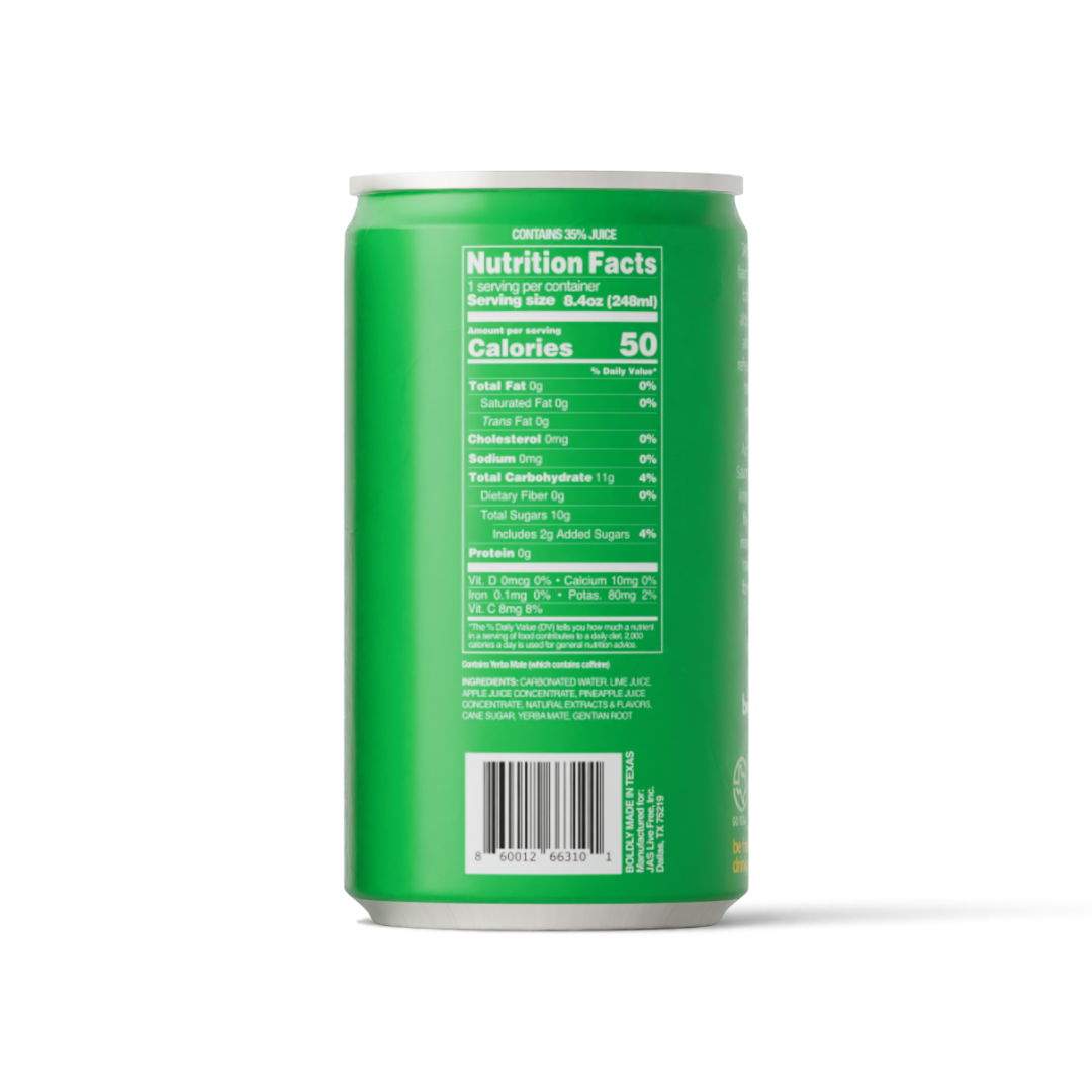 JAS Mojito Fresco can back render
